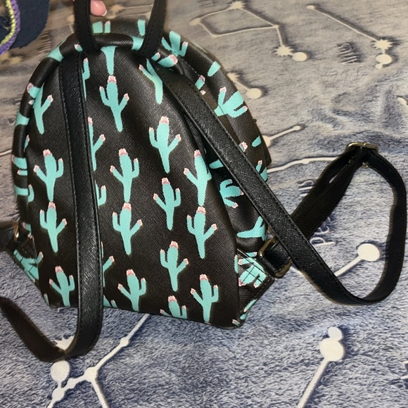 CACTUS ADORABLE MINI PLANT BAG SMALL BACKPACK - Picture 7 of 7